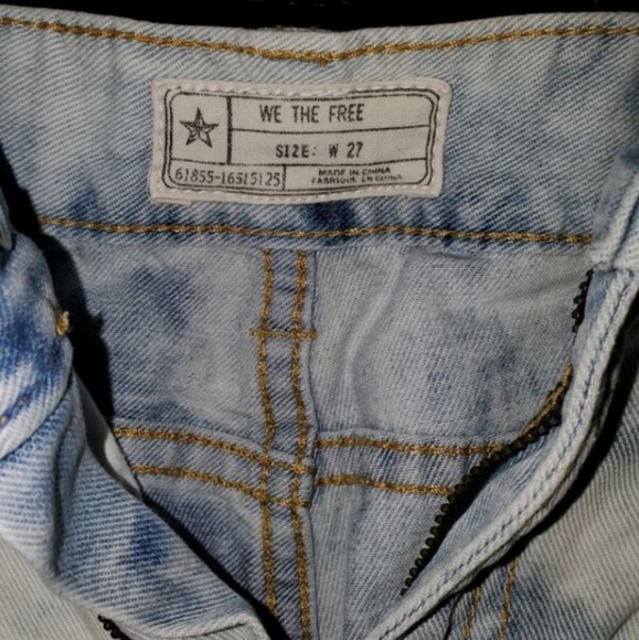 WE THE FREE - DENIM SHORTS - Picture 3 of 4